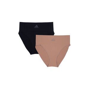 Adidas Women Micro 720 Seamless High Leg Brief 2 Pack X Large